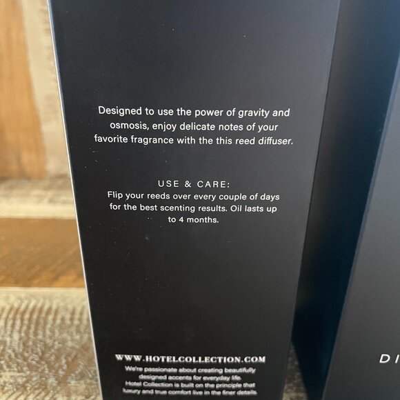 Autumn Pine Reed Diffuser by Hotel Collection - Picture 3 of 5